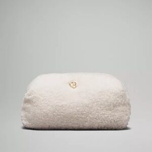 Lululemon NEW Feeling Ready Mini Pouch *Fleece